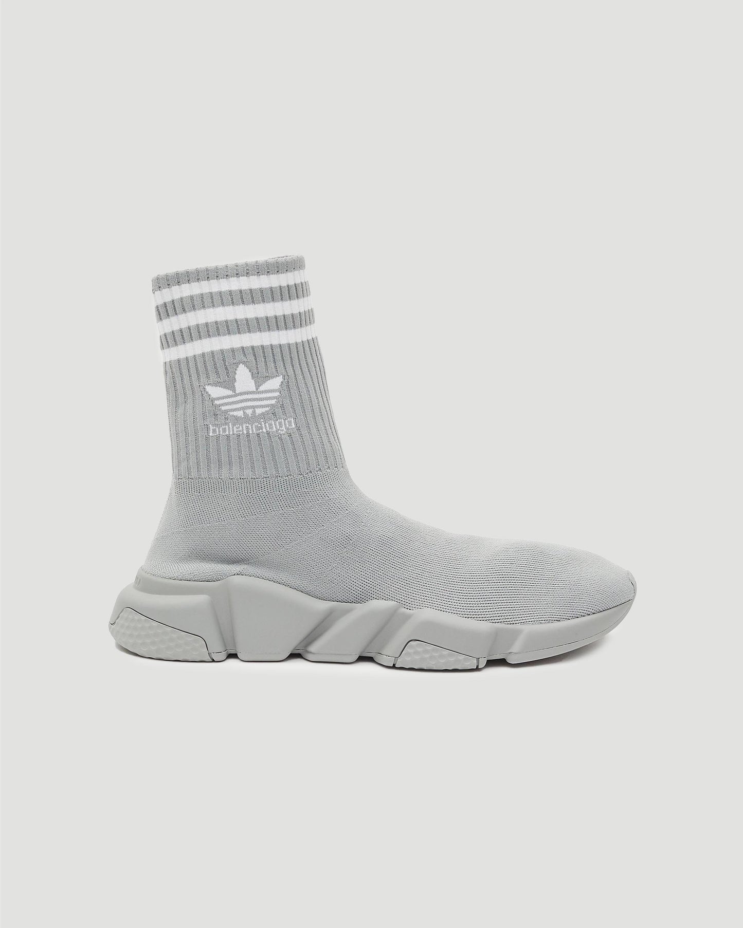 BALENCIAGA x ADIDAS SPEED TRAINERS IN GREY