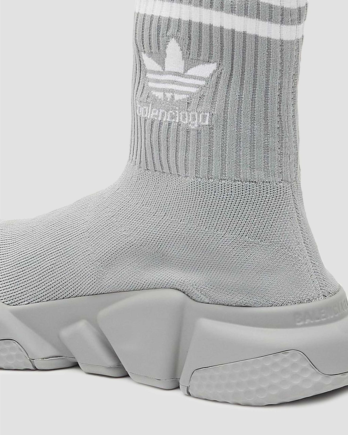 BALENCIAGA x ADIDAS SPEED TRAINERS IN GREY