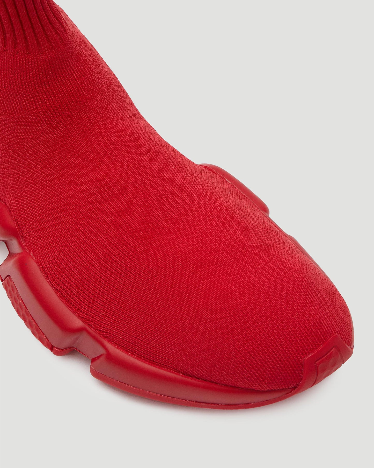 BALENCIAGA x ADIDAS SPEED TRAINERS IN RED