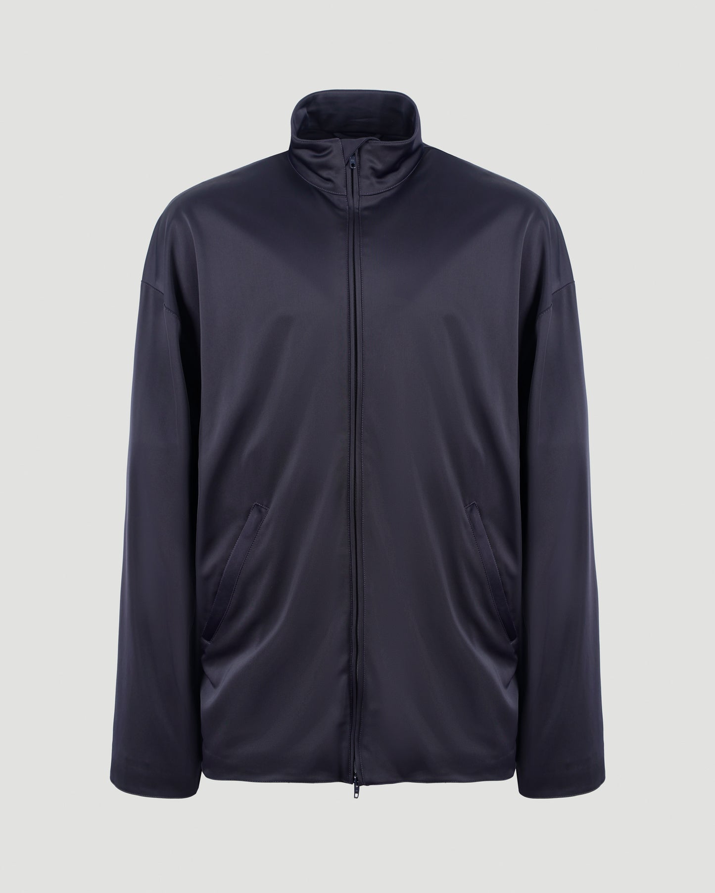 TRACKSUIT JACKET IN NAVY BLUE