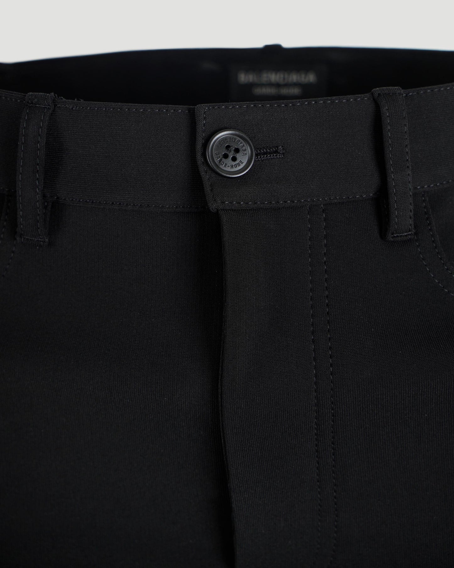 Balenciaga Straight-Leg Tailored Trousers