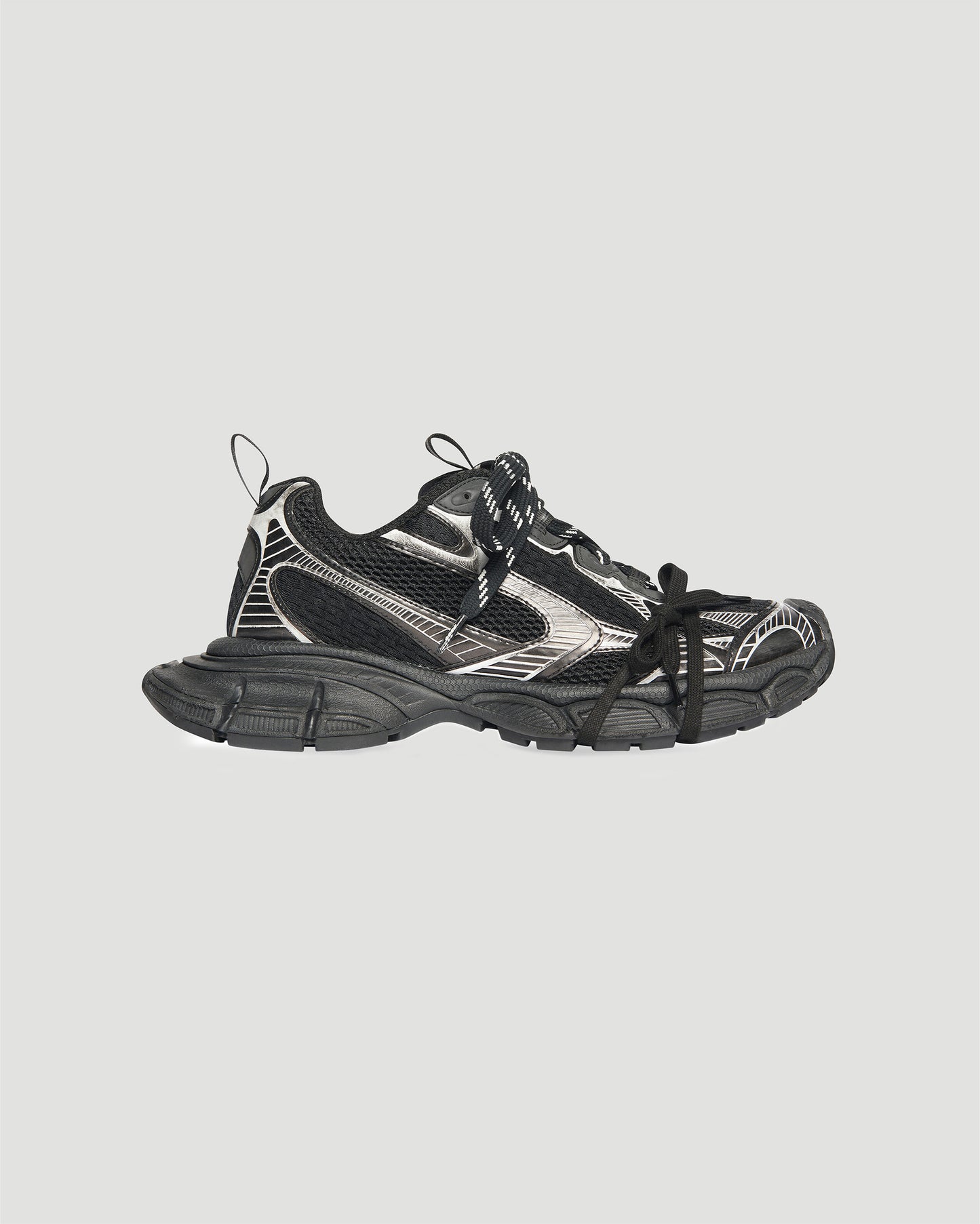 3XL TRAINERS IN BLACK