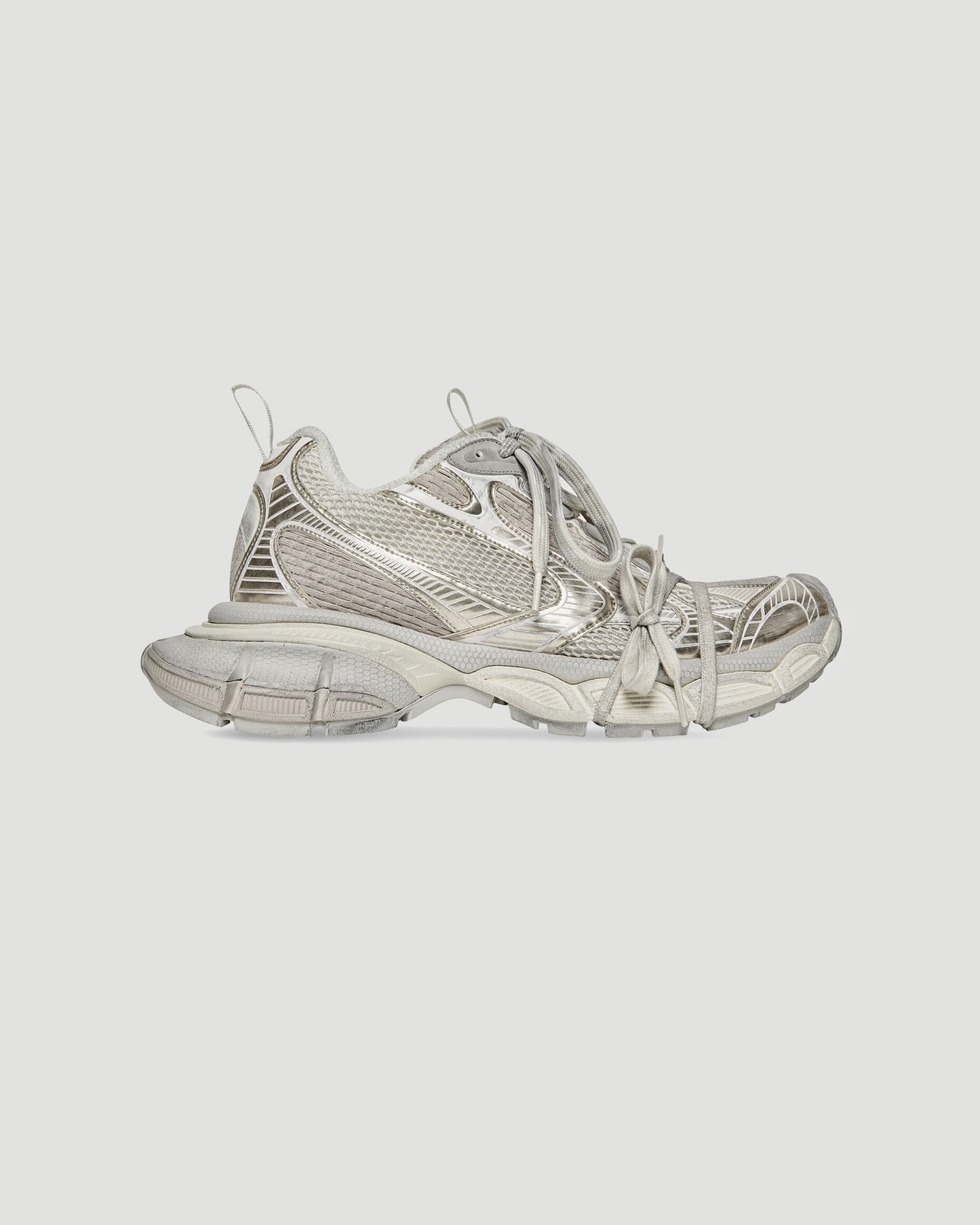 3XL TRAINERS IN WHITE