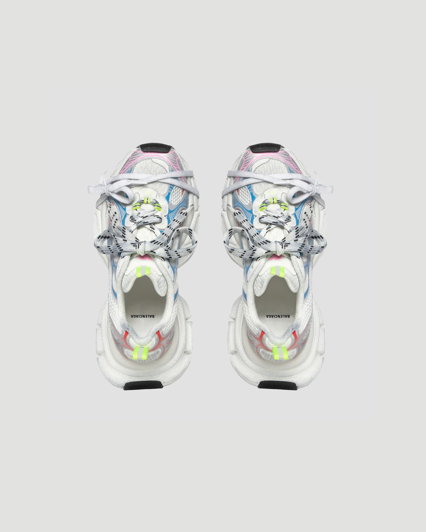 3XL SNEAKERS IN WHITE