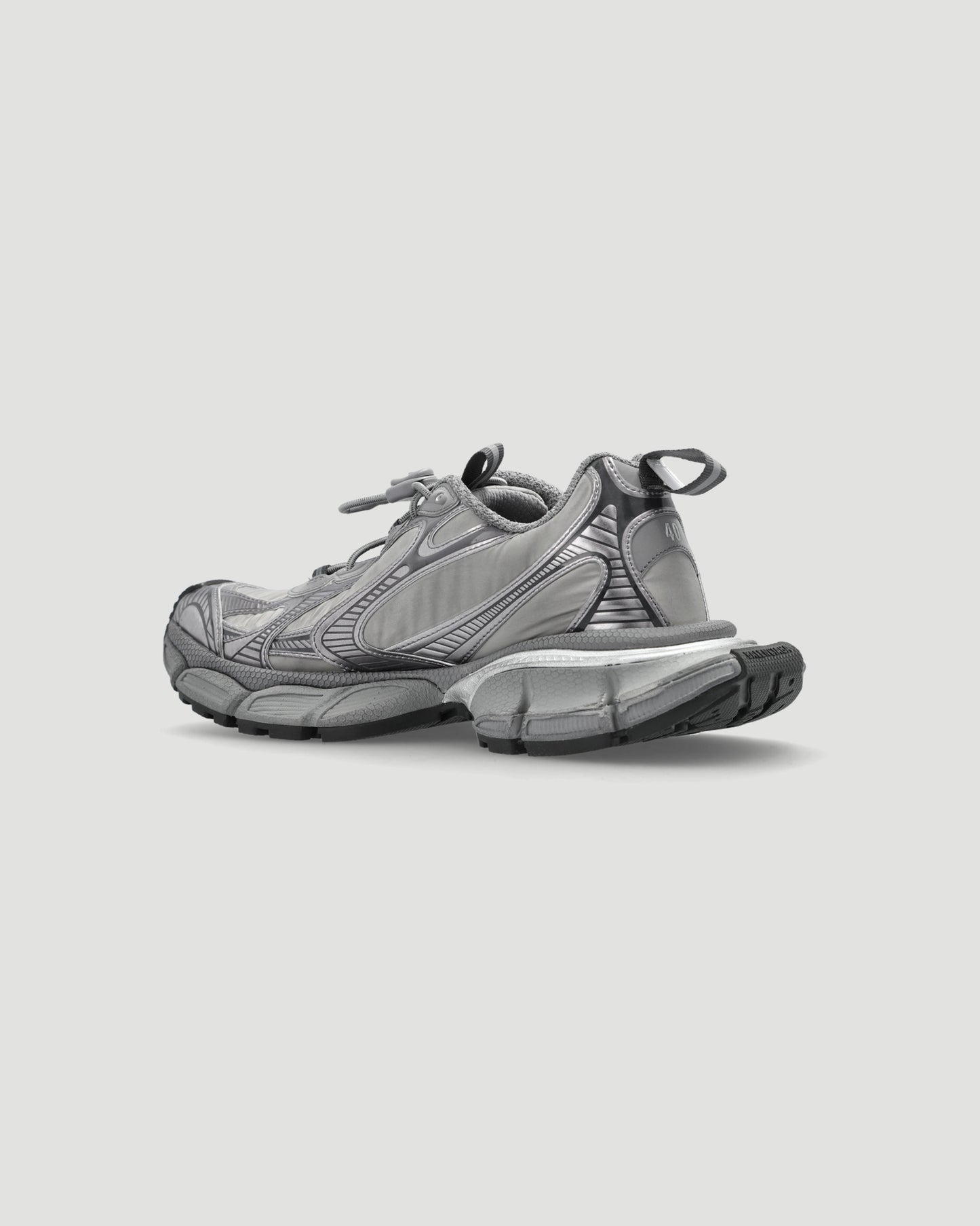 3XL Sneakers in Grey Mix
