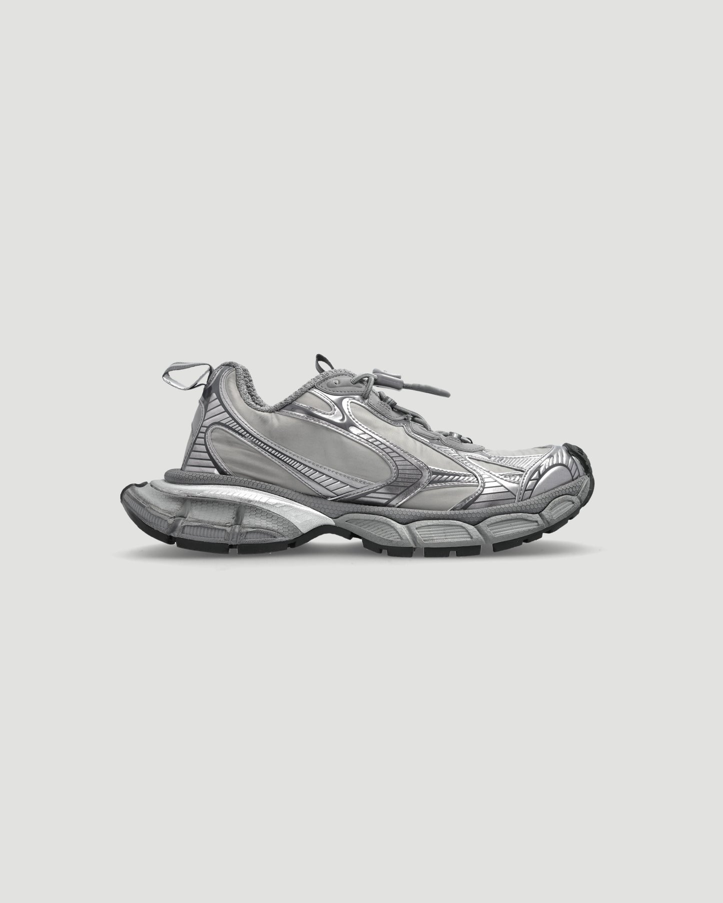 3XL Sneakers in Grey Mix