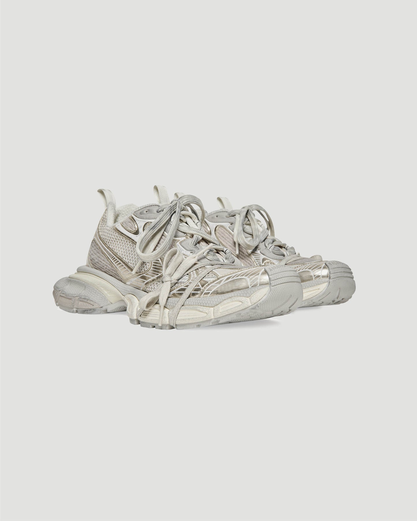 3XL SNEAKERS IN OFF WHITE
