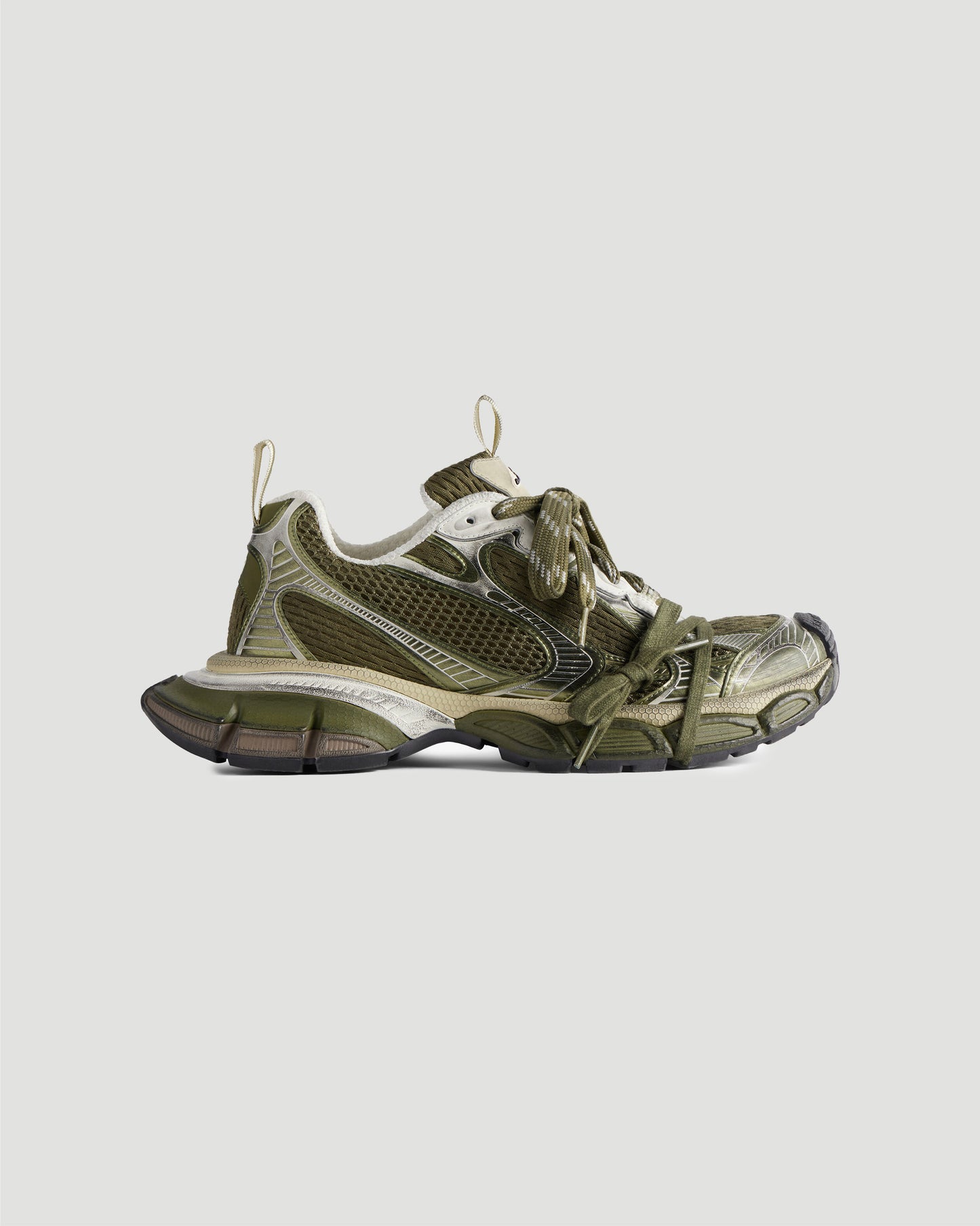 3XL SNEAKER IN DARK GREEN