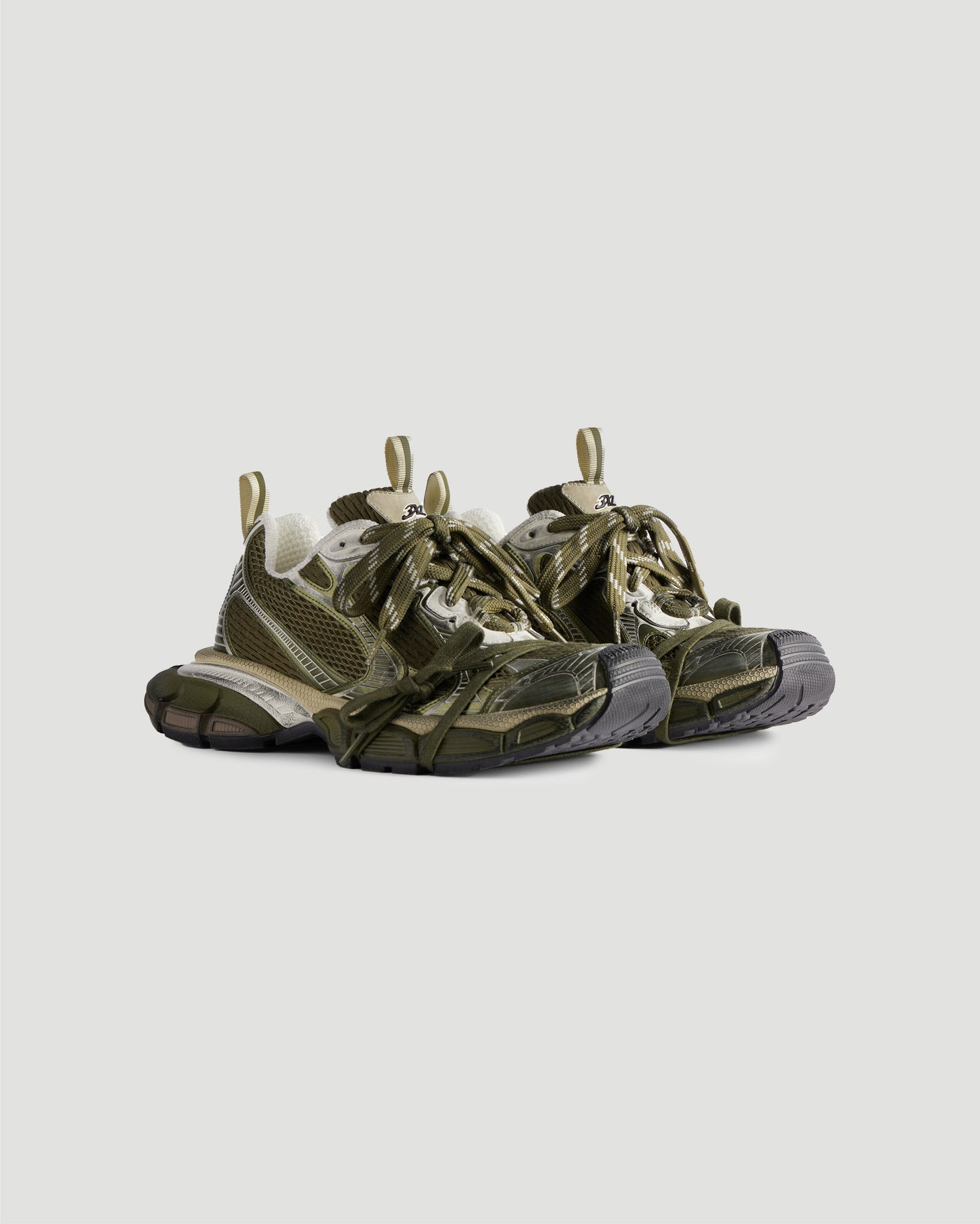 3XL SNEAKER IN DARK GREEN
