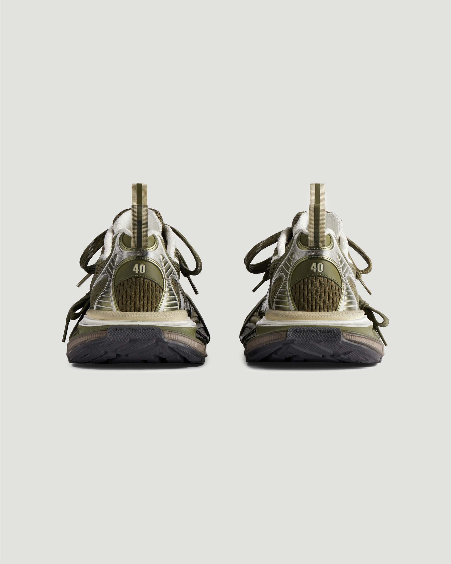 3XL SNEAKER IN DARK GREEN