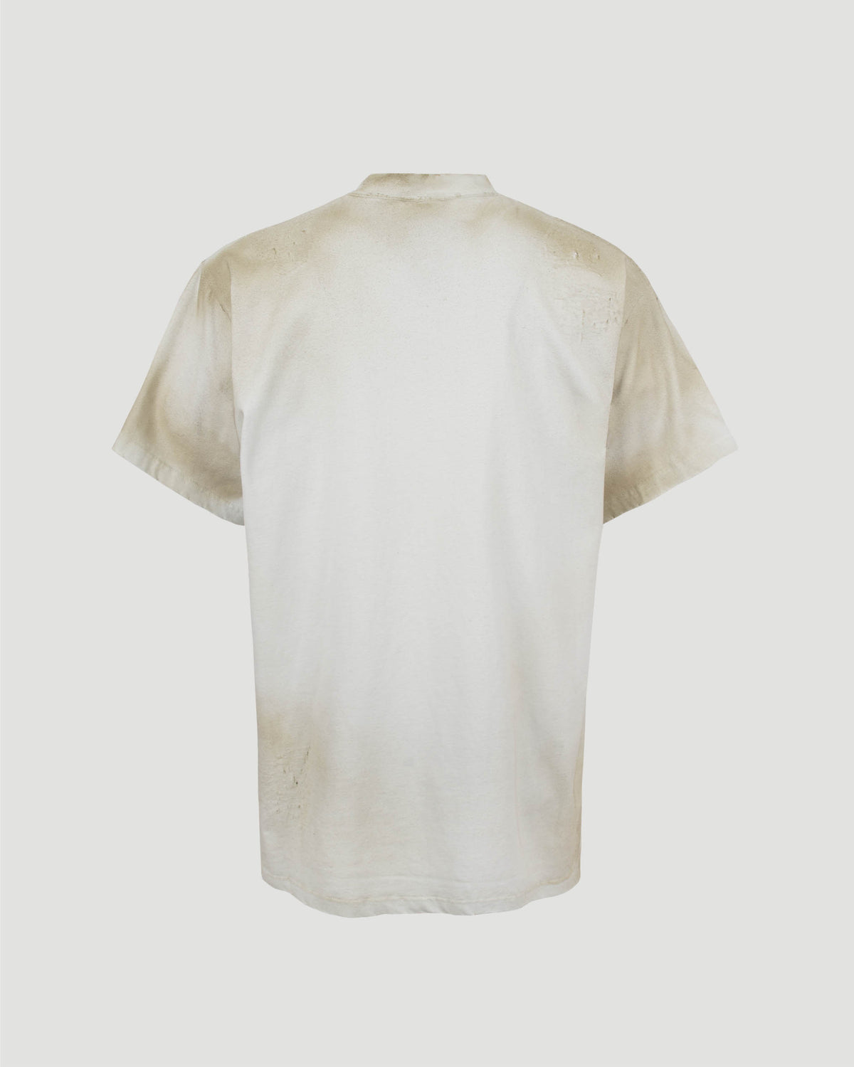 Balenciaga SKATER OVERSIZED T-SHIRT IN DIRTY WHITE in Neutrauls — product photo 2