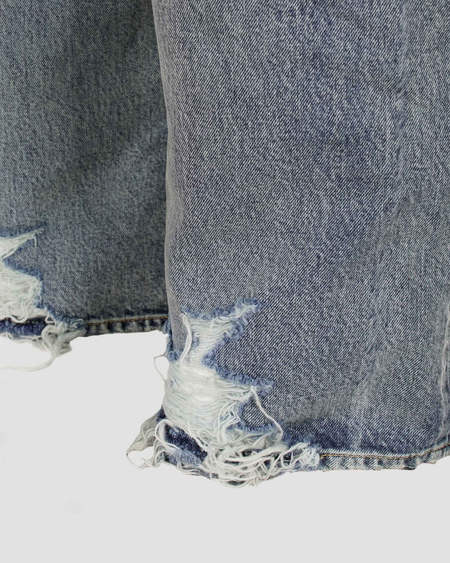PATCHED SWEATPANTS IN LIGHT BLUE
