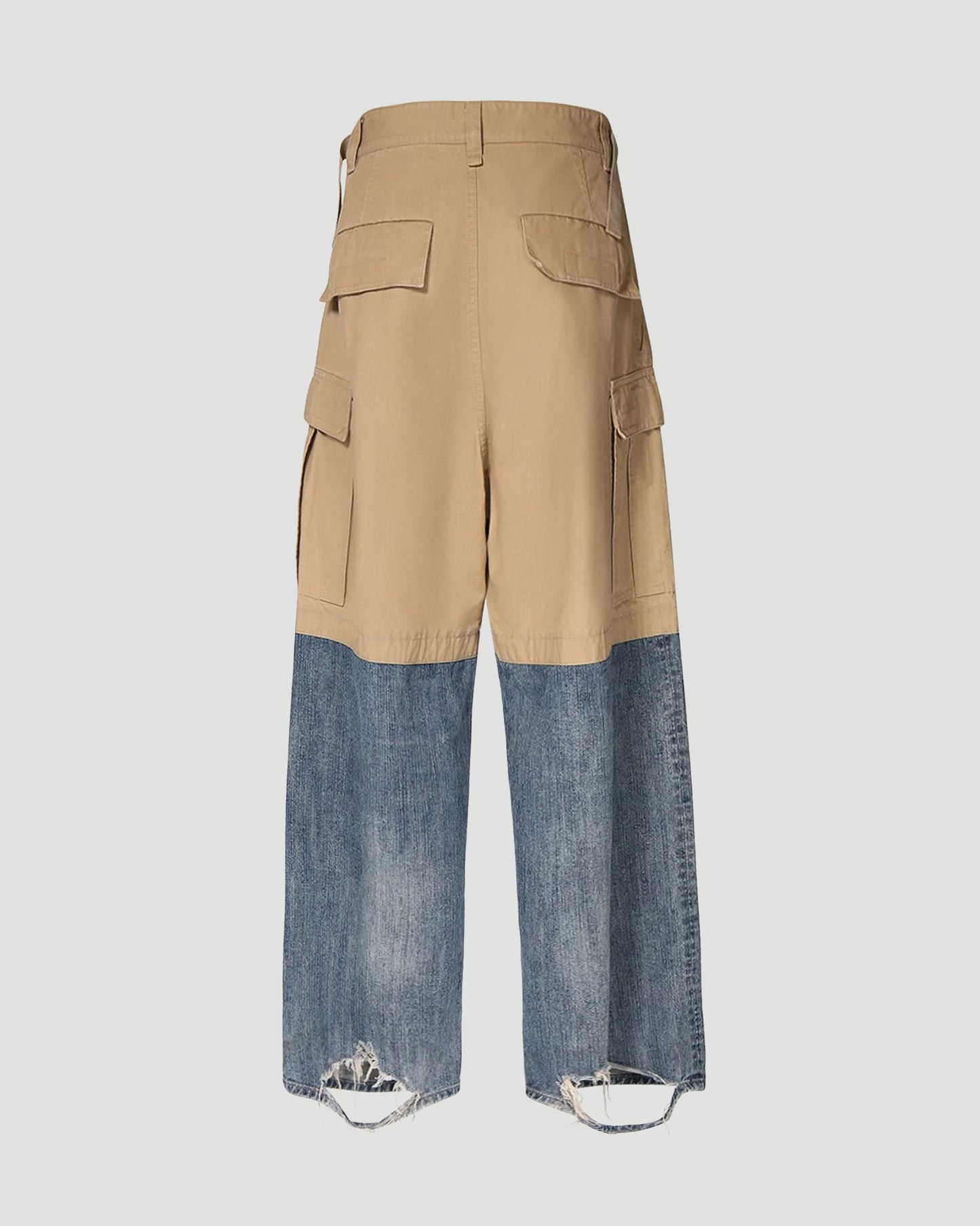 PATCHED CARGO PANTS