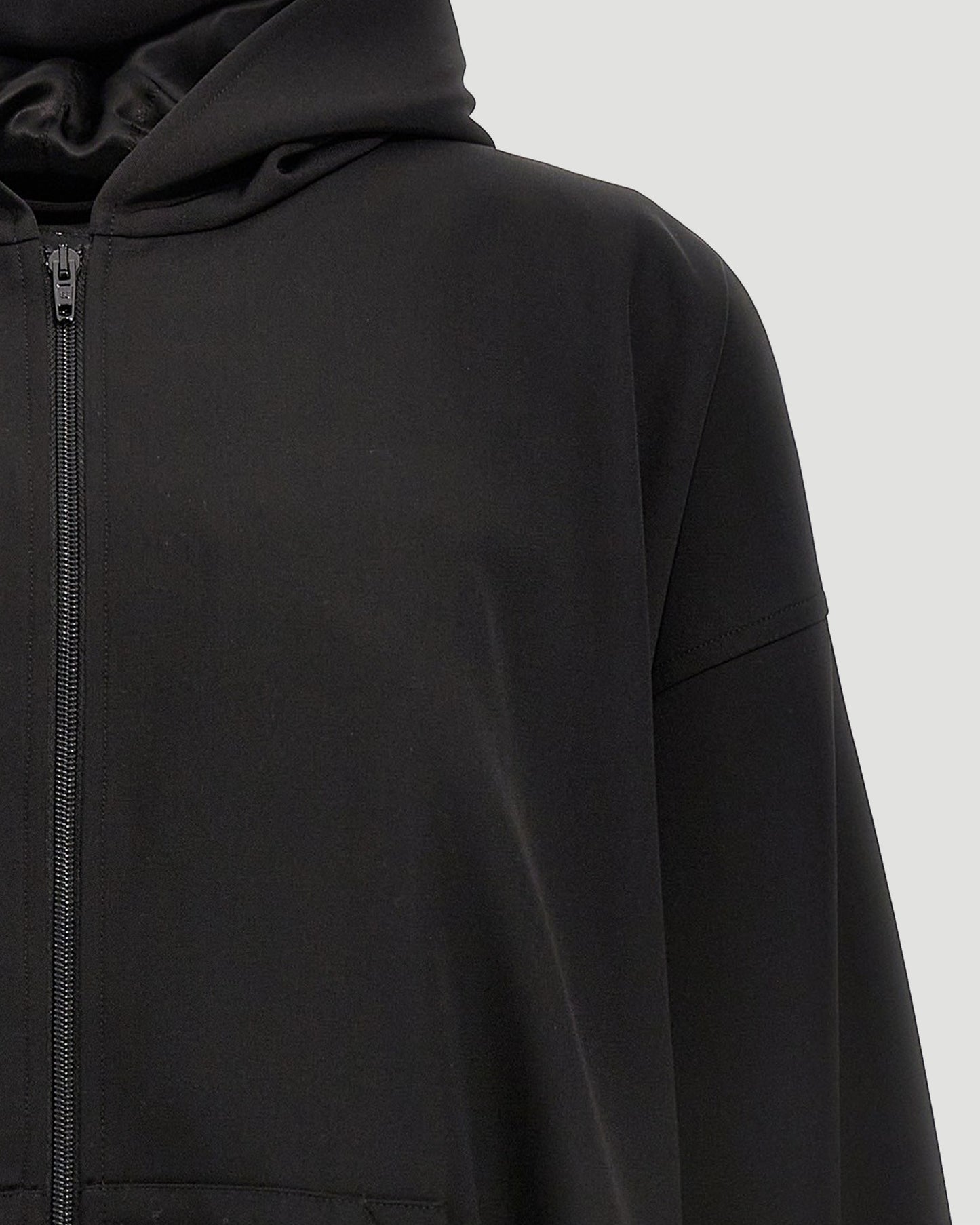 OVERSIZED ZIP HOODIE