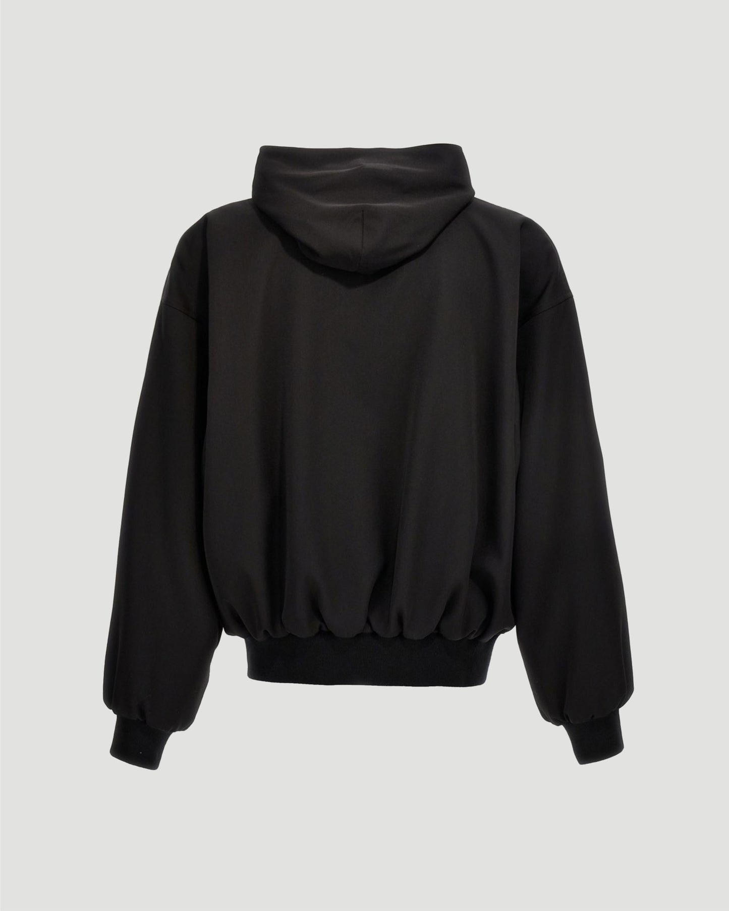 OVERSIZED ZIP HOODIE