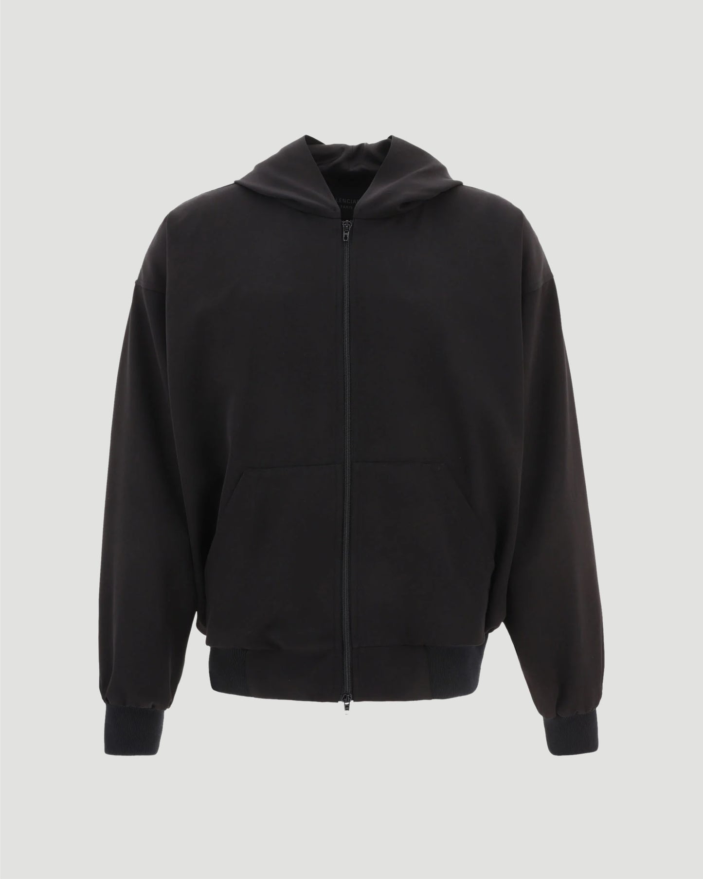 OVERSIZED ZIP HOODIE