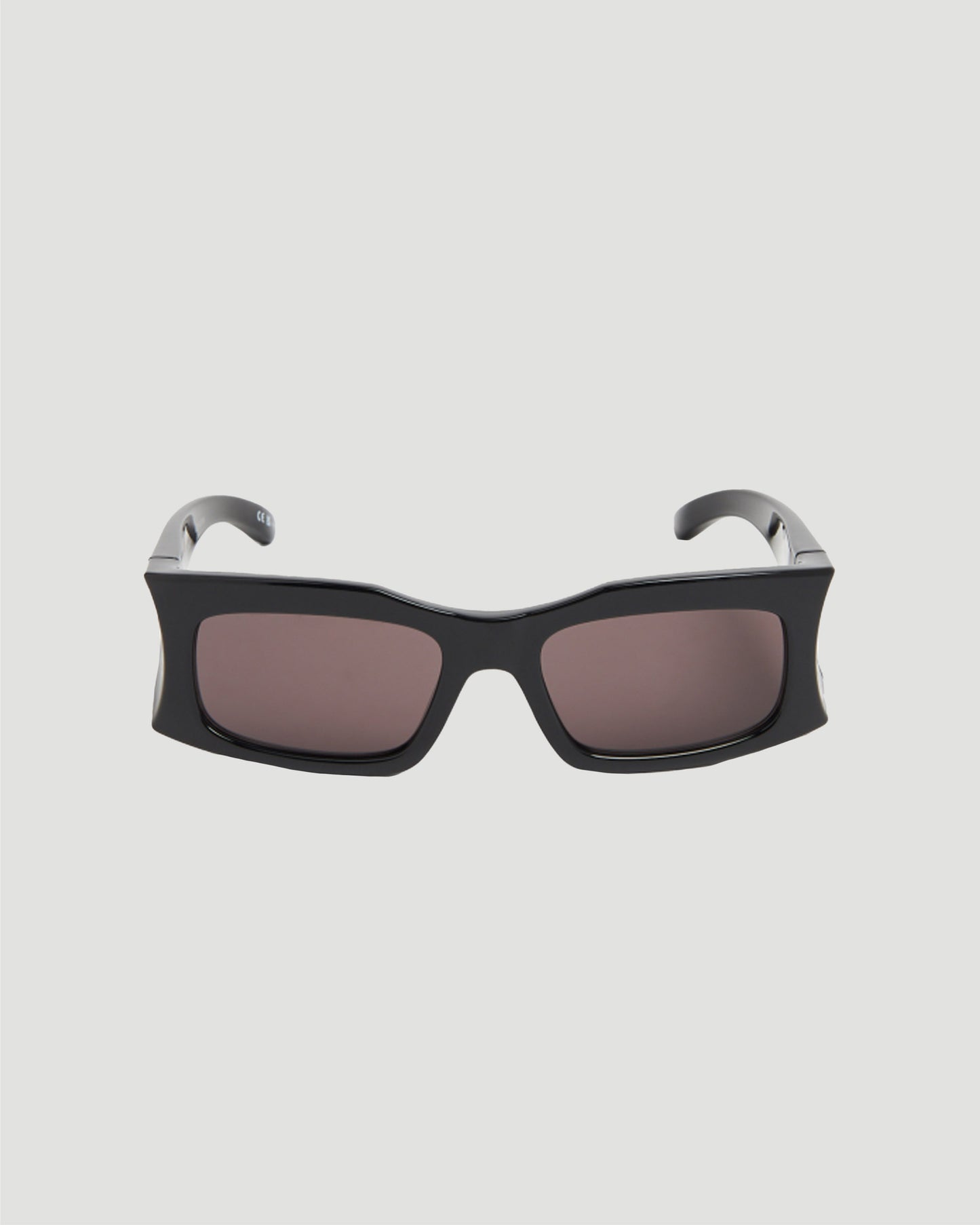 MAX RECTANGLE SUNGLASSES IN BLACK