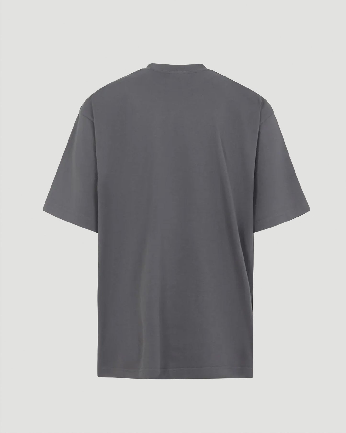 Logo T-Shirt in Dark Grey