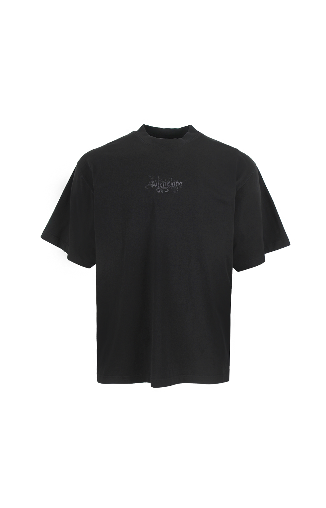 Sketchy Medium Fit T-shirt in Black
