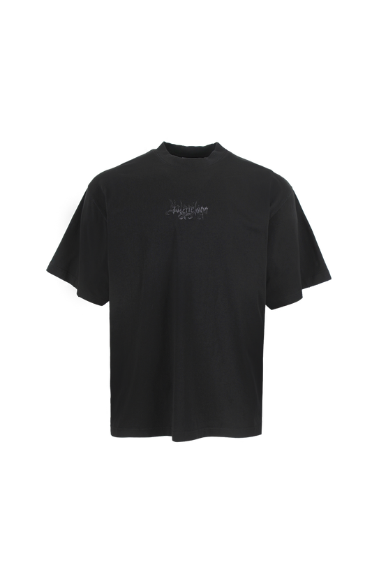 Sketchy Medium Fit T-shirt in Black