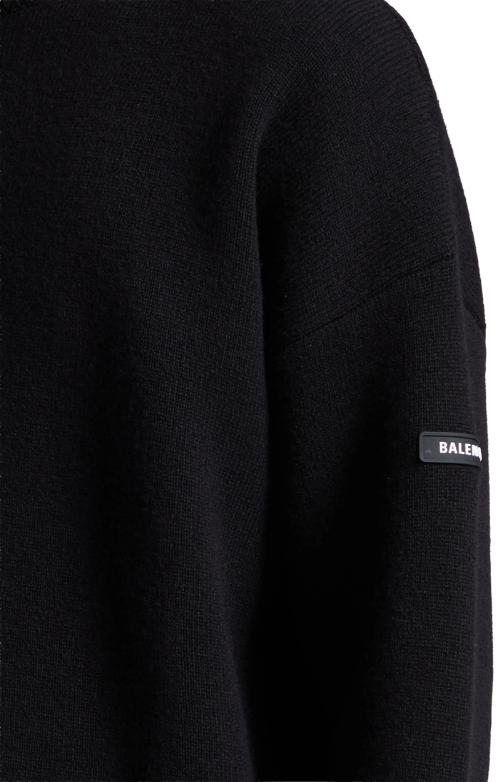 Black Crewneck Sweater