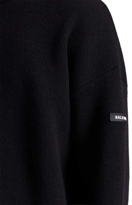 Black Crewneck Sweater