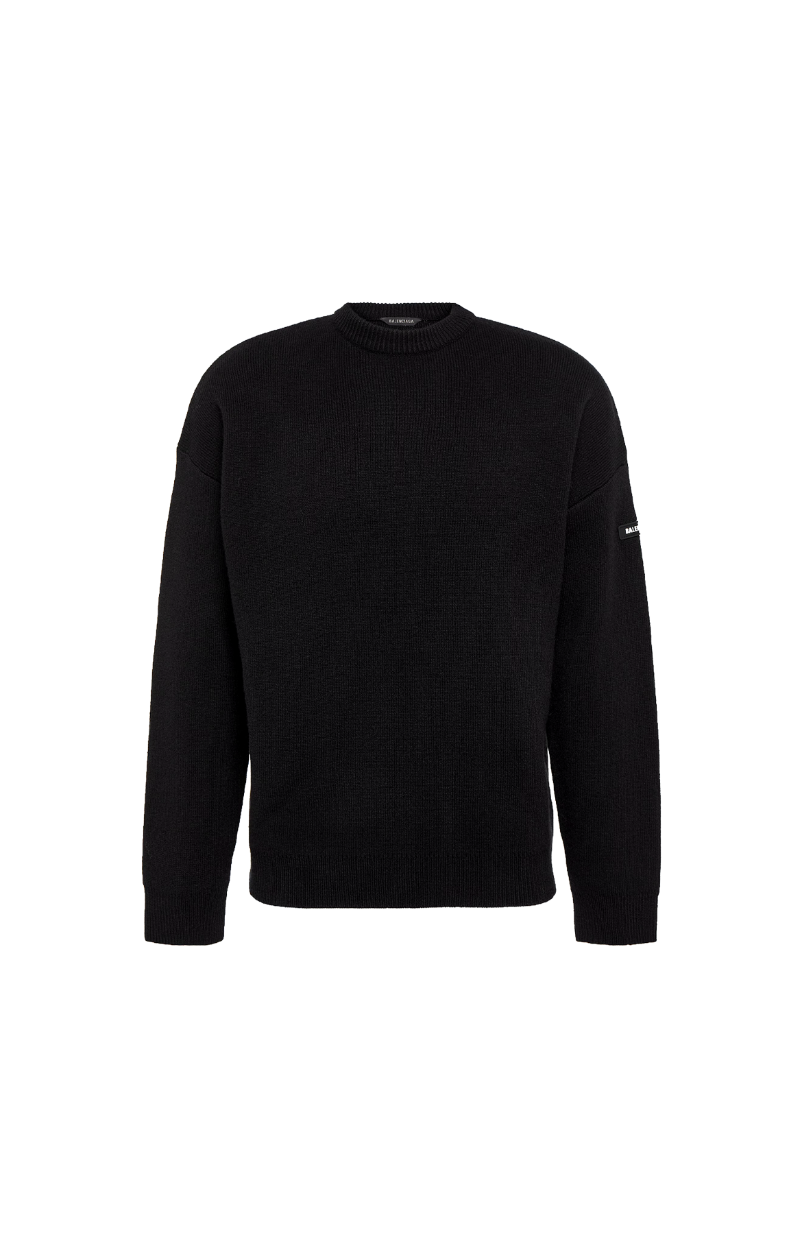 Black Crewneck Sweater