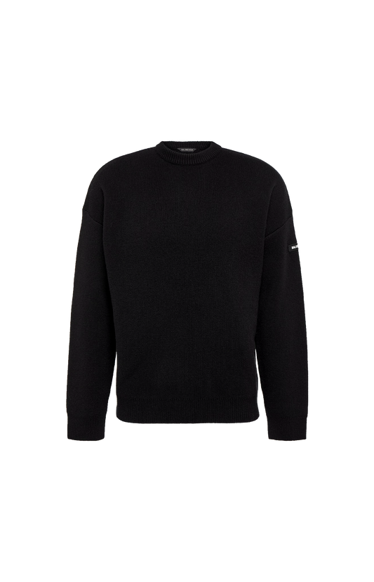Black Crewneck Sweater