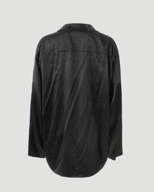 RHINESTONE-EMBELLISHED SHIRT