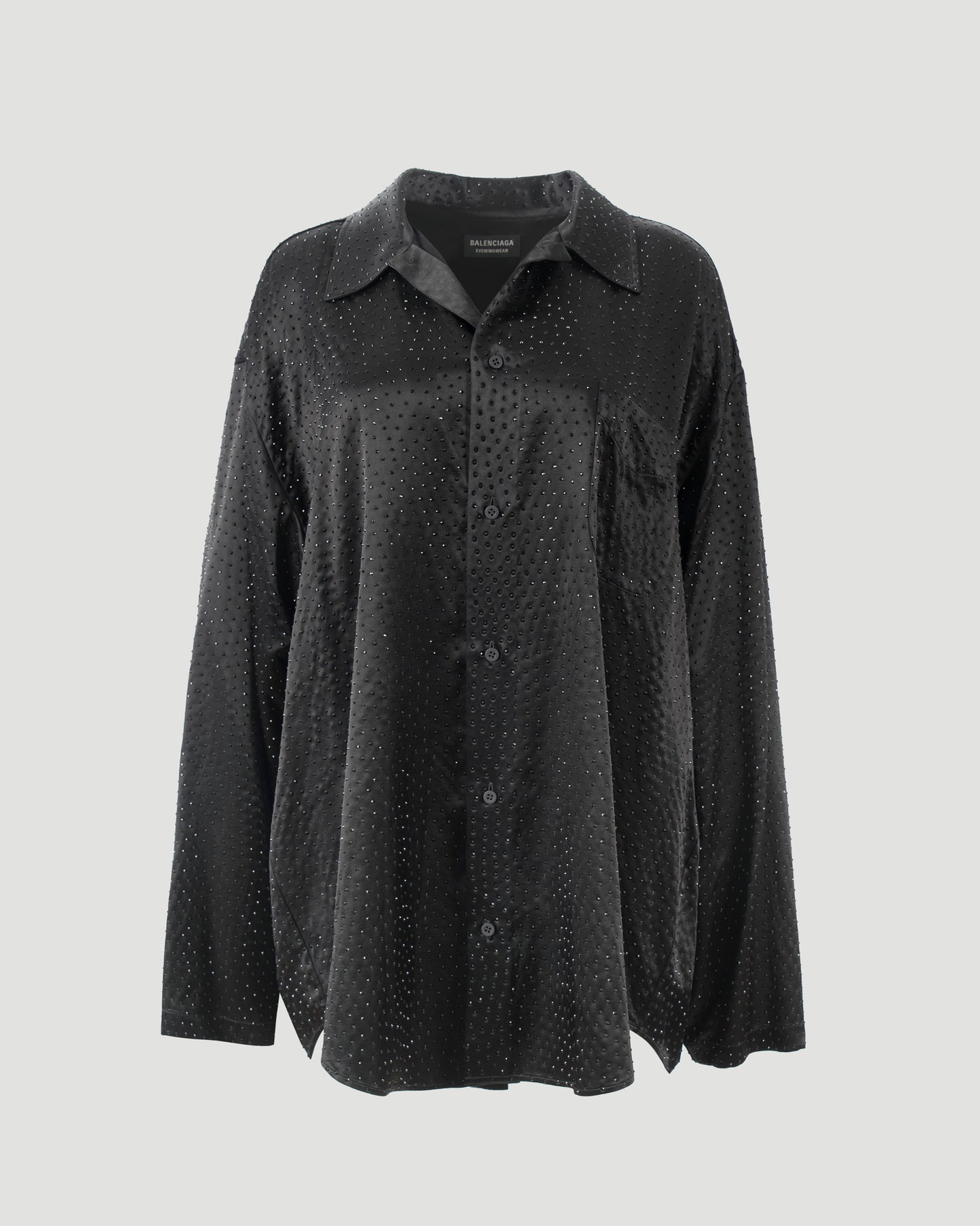 RHINESTONE-EMBELLISHED SHIRT