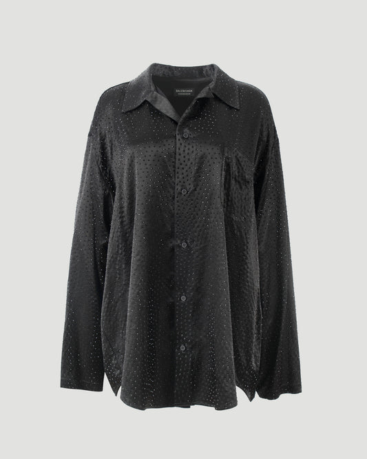 RHINESTONE-EMBELLISHED SHIRT