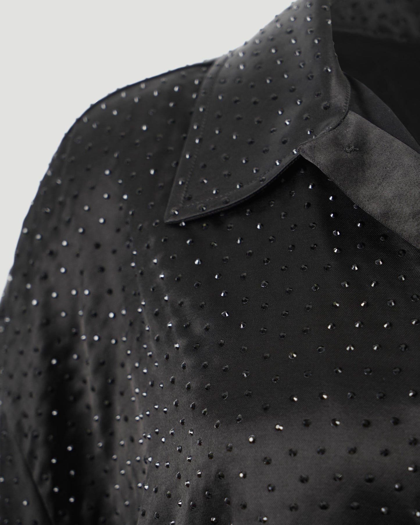 RHINESTONE-EMBELLISHED SHIRT