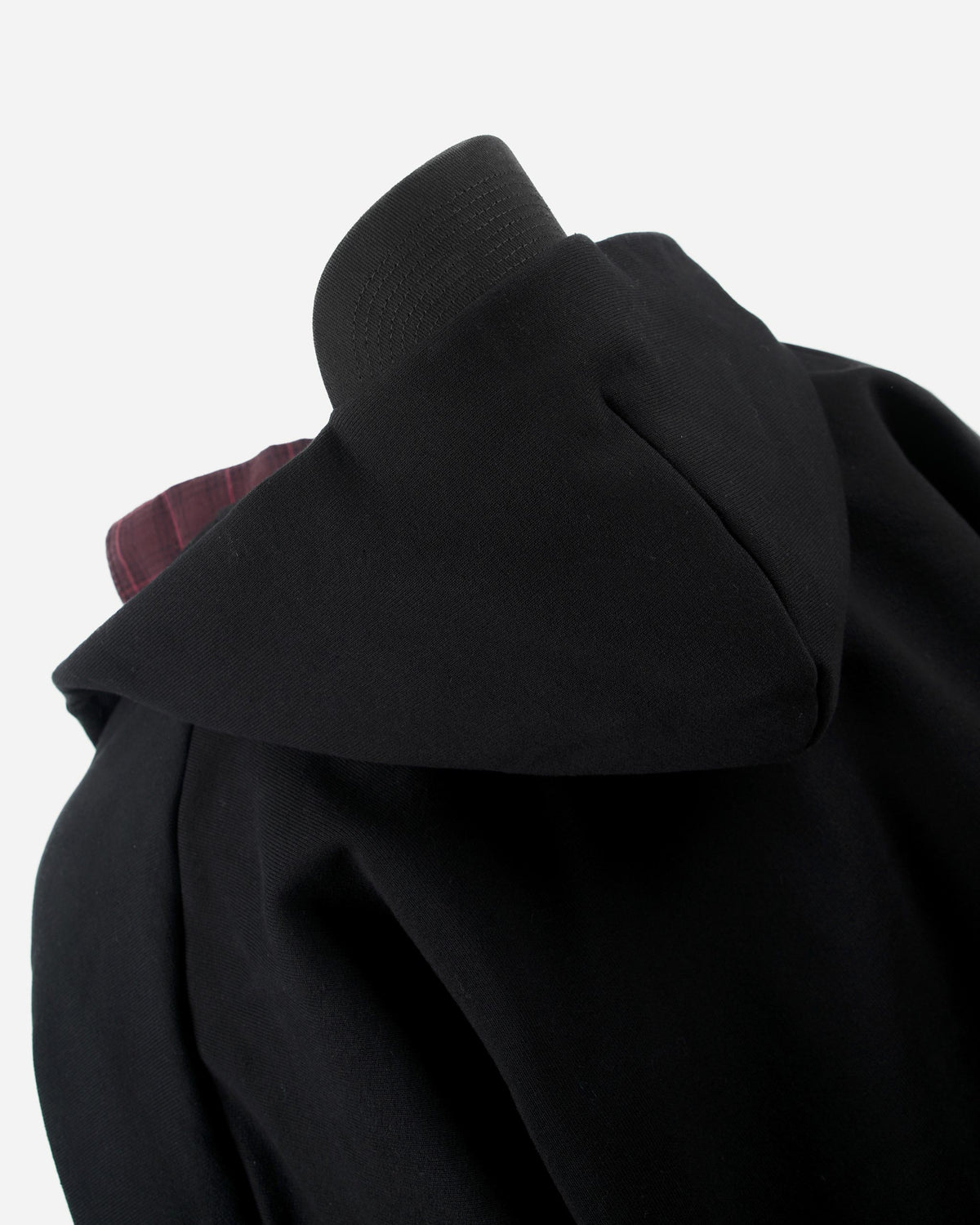 Balenciaga Unity Sports Icon Layered Hoodie in Black — product photo 2