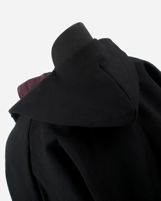 Balenciaga Unity Sports Icon Layered Hoodie in Black — product photo 2