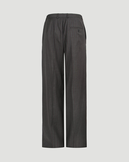 WOOL TROUSERS