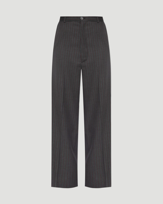 WOOL TROUSERS