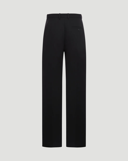 TAILORED PANTS IN BLACK