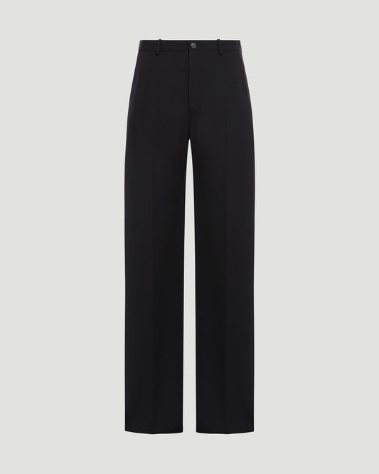 TAILORED PANTS IN BLACK