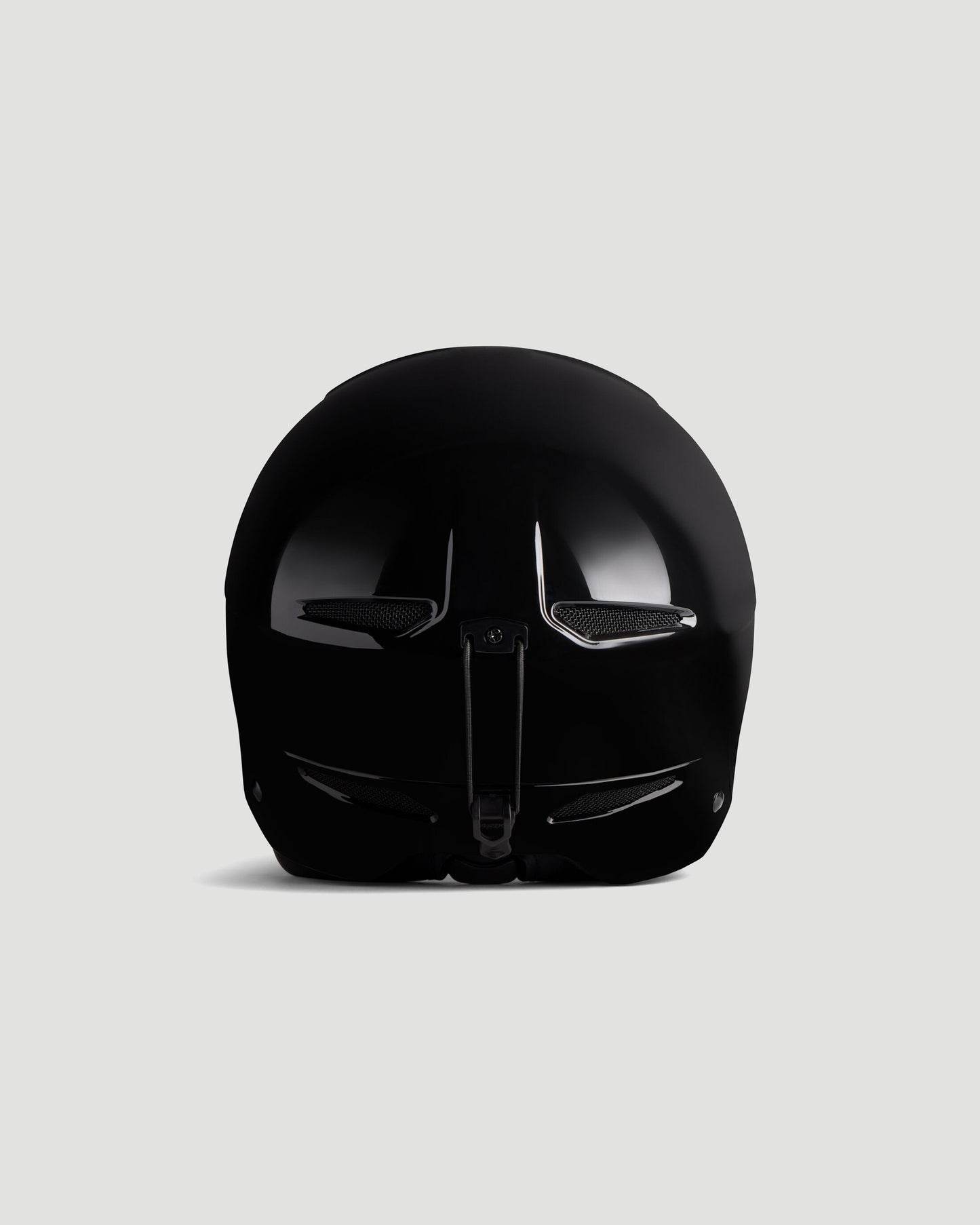 Logo helmet in black