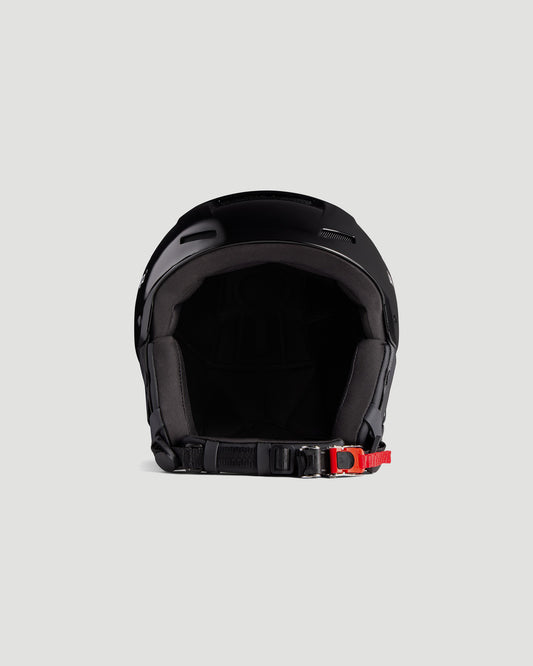 Logo helmet in black