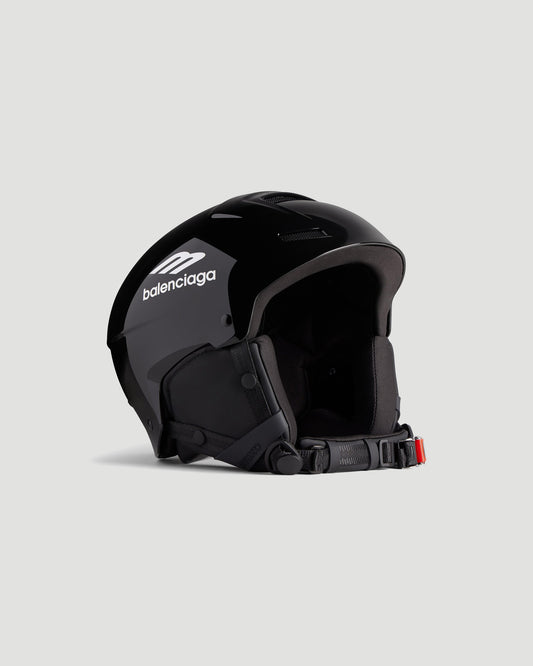 Logo helmet in black