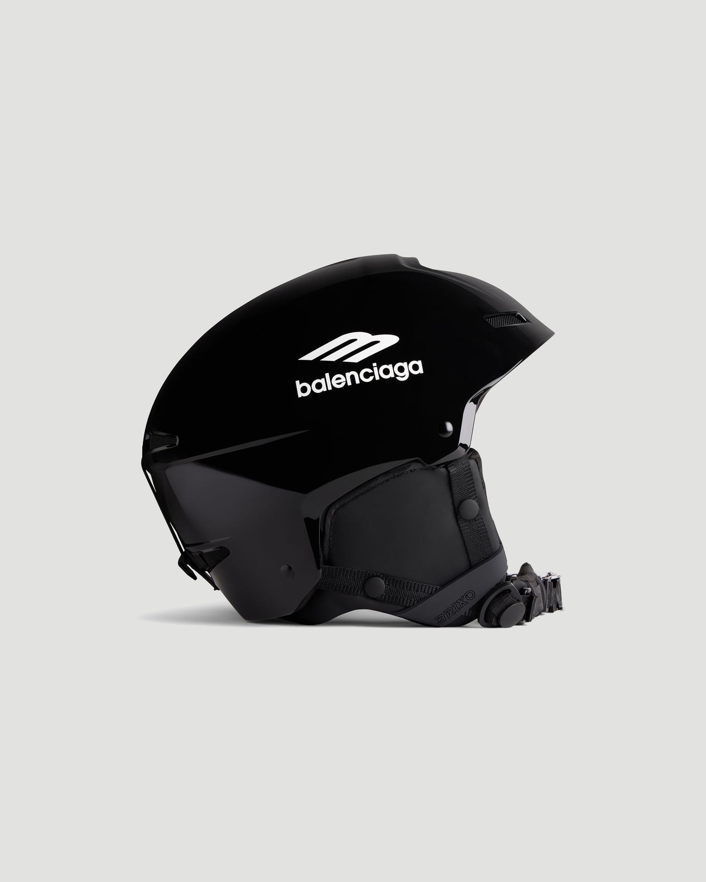 Logo helmet in black