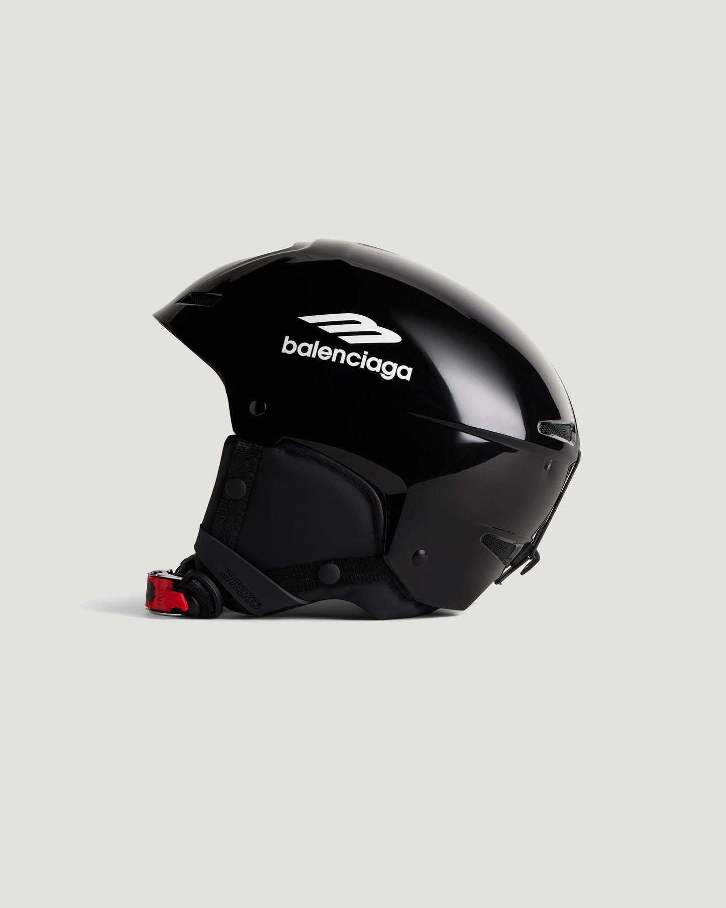 Logo helmet in black