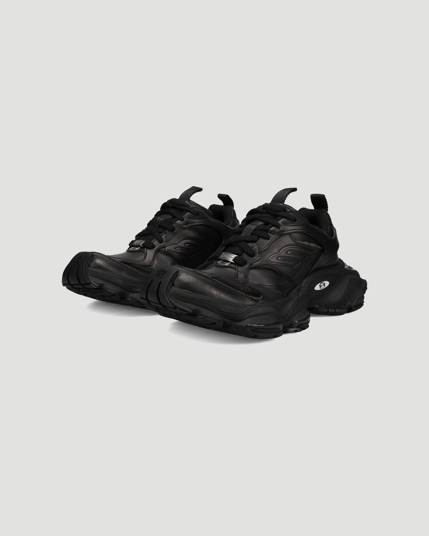 Cargo Sneaker in Black
