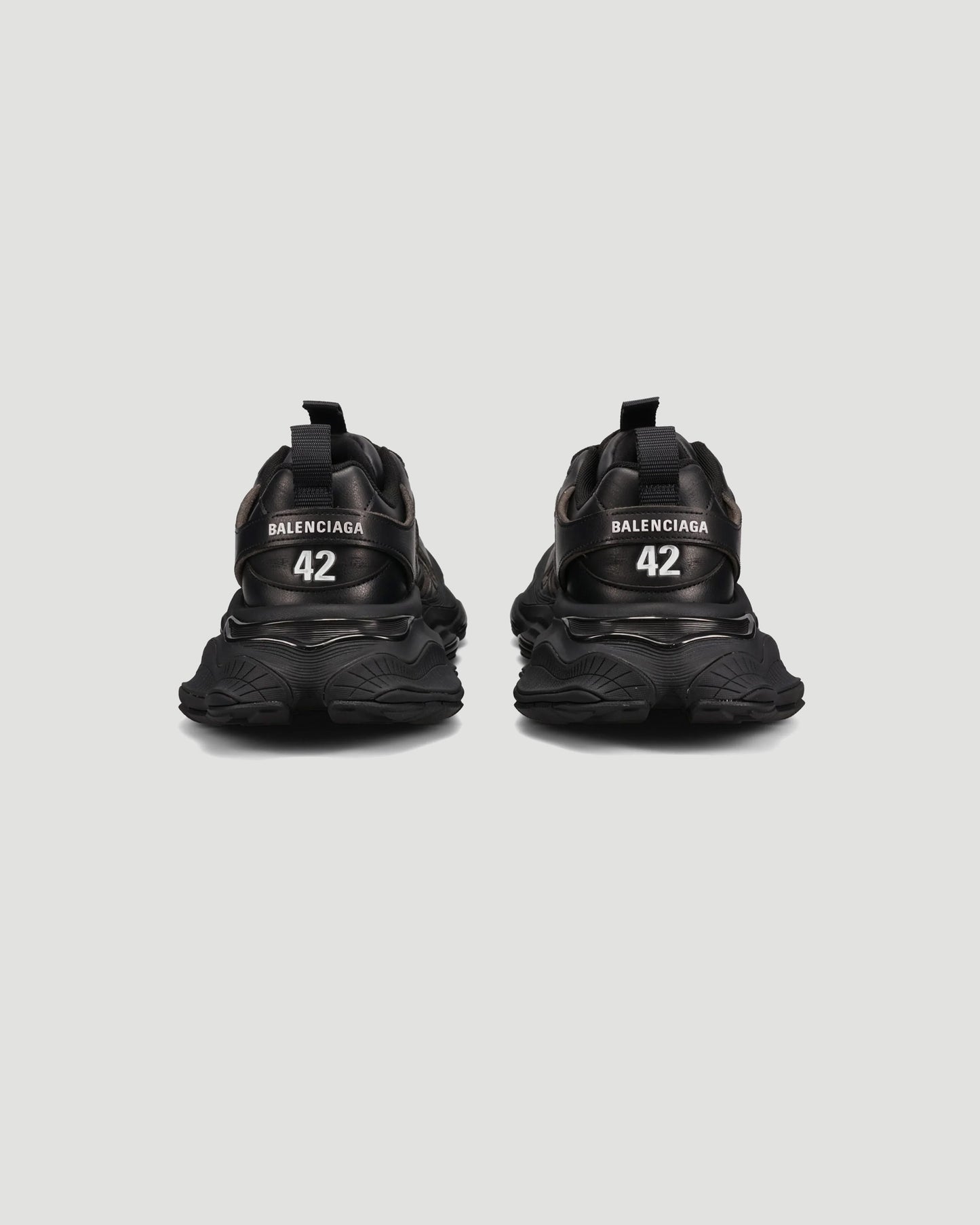 Cargo Sneaker in Black