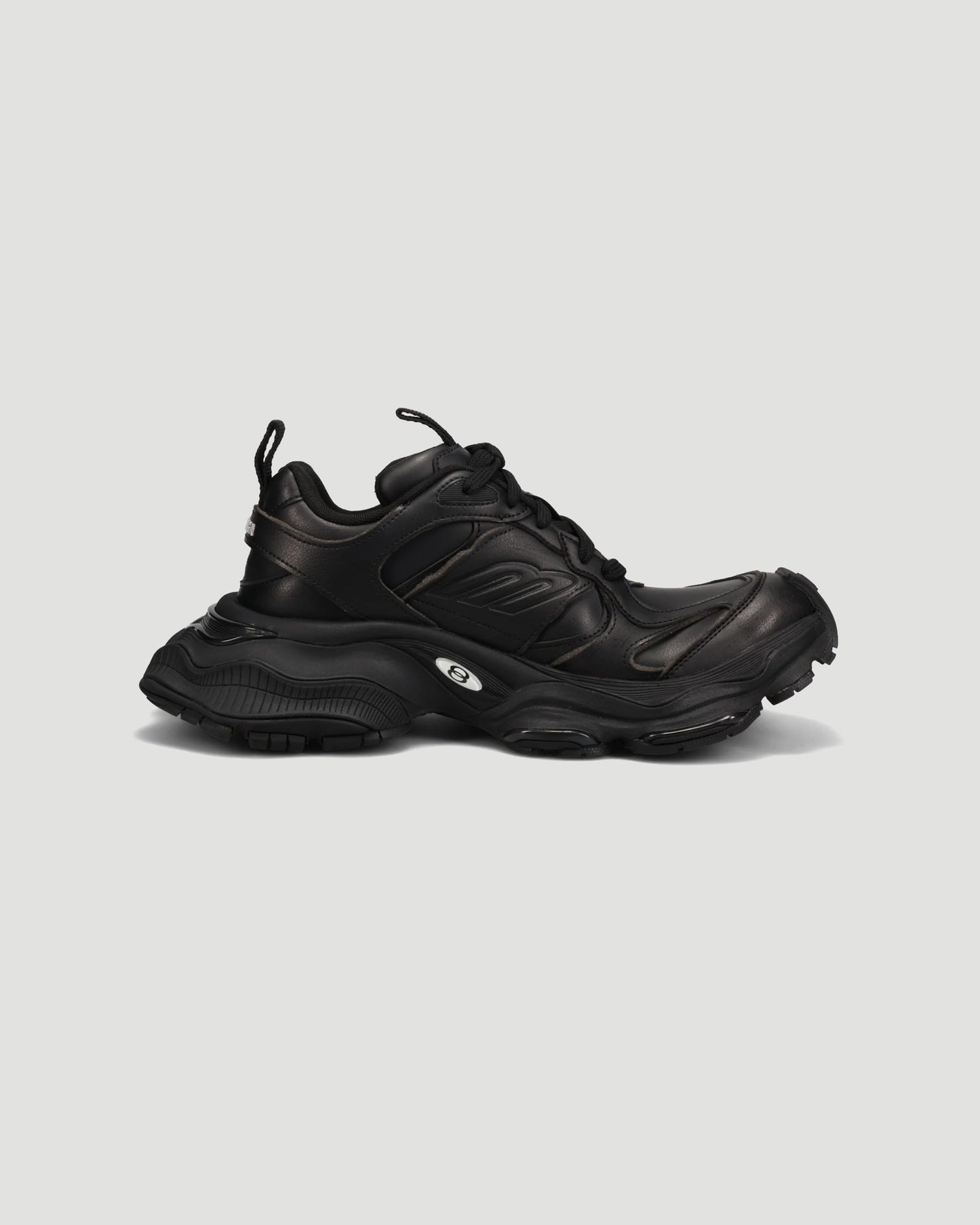 Cargo Sneaker in Black