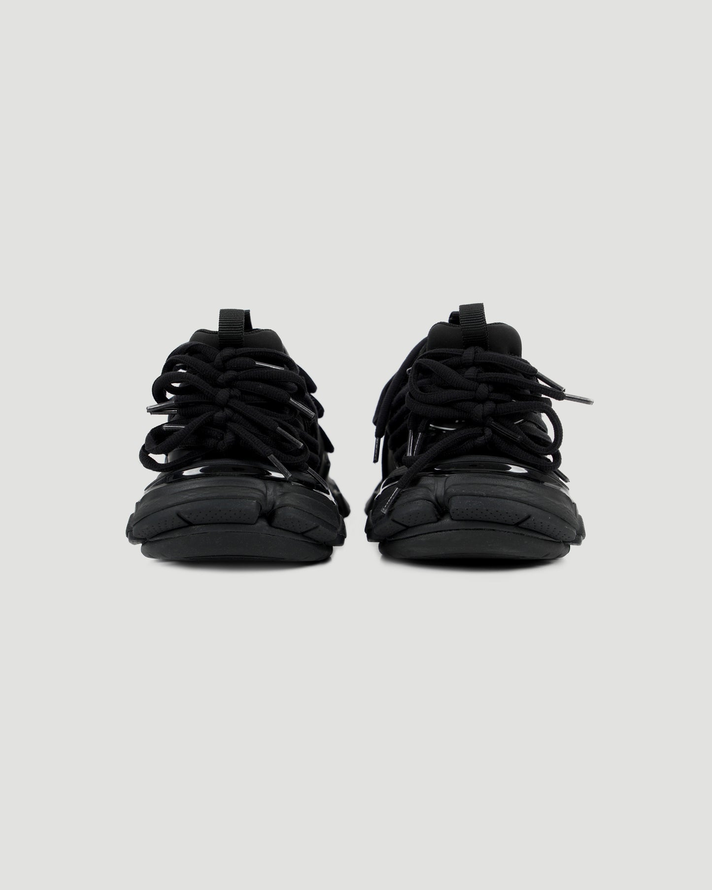 TRACK SNEAKER IN BLACK