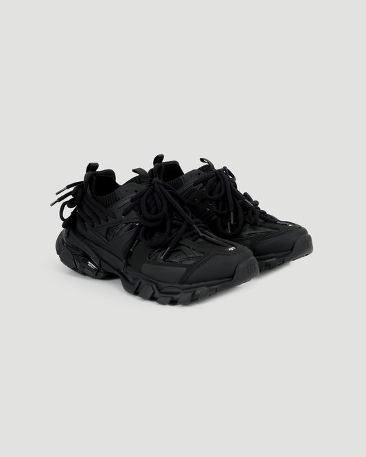 TRACK SNEAKER IN BLACK
