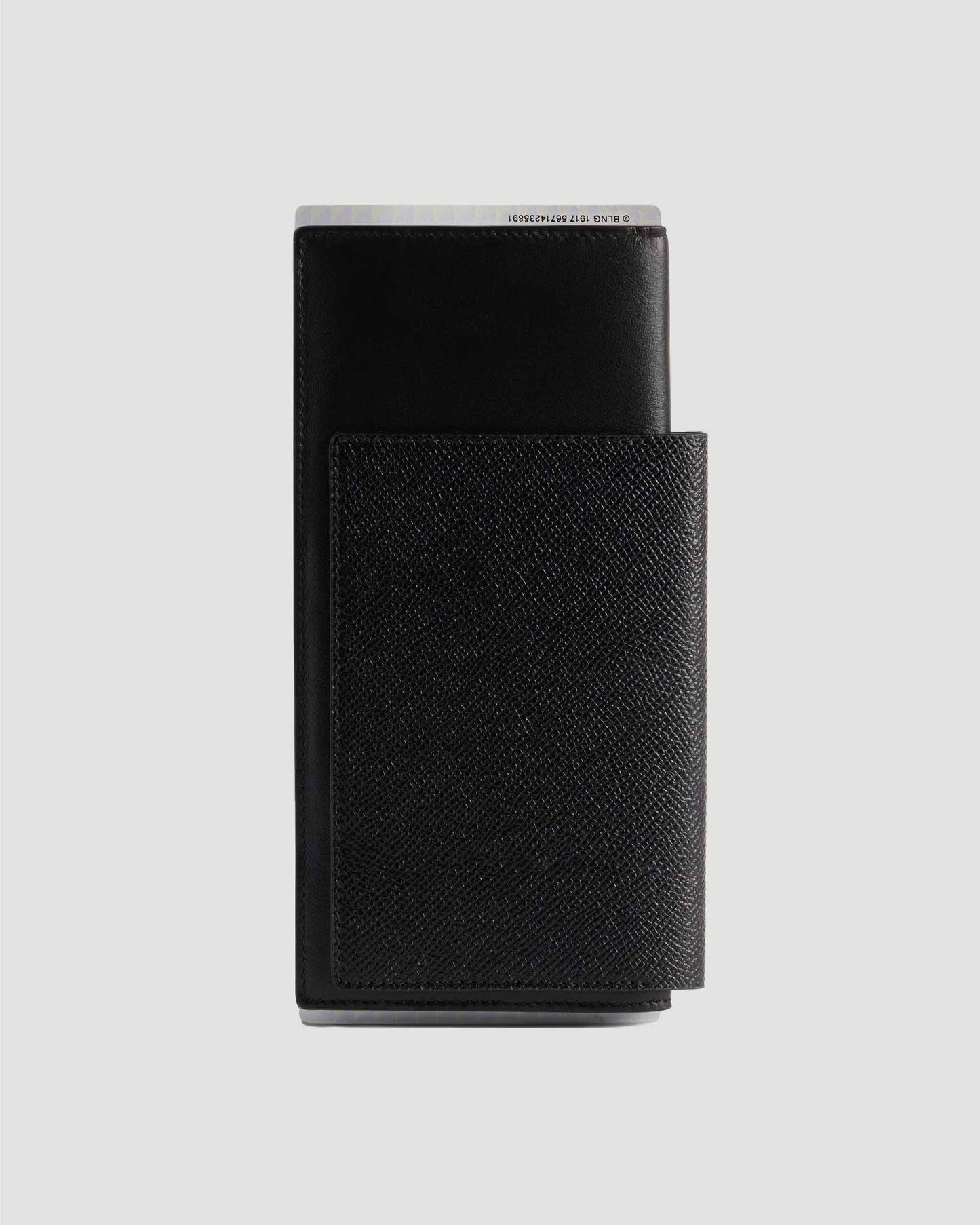 Passport Long Wallet 1 Ticket in Black