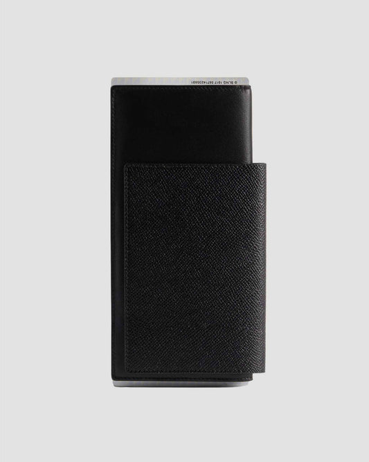 Passport Long Wallet 1 Ticket in Black